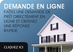 Demande de pr&ecirc;t hypoth&eacute;caire