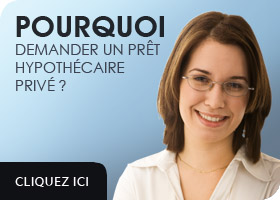 Pr&ecirc;t hypoth&eacute;caire priv&eacute;